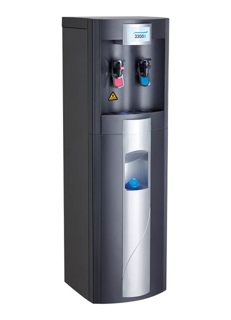 X Floor Standing Hot And Cold Mains Water Dispenser