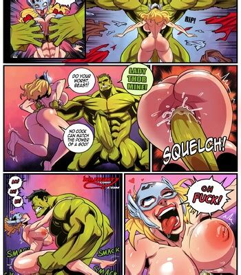 The Insatiable Hulk Comic Porn HD Porn Comics
