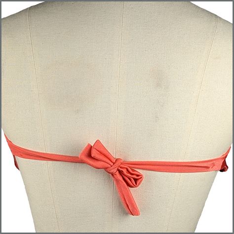 B45901 Amy Winehouse Owned Orange Bikini Top Tracks