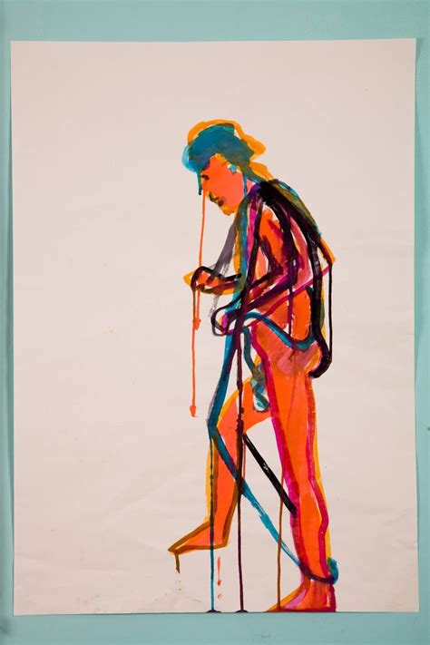 Stepping Nude Painting By Kirstine Chaffey Saatchi Art