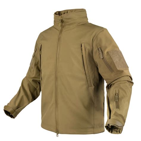 Summit Softshell Jacket | Fleece Lined Cold Weather Jacket – Condor ...