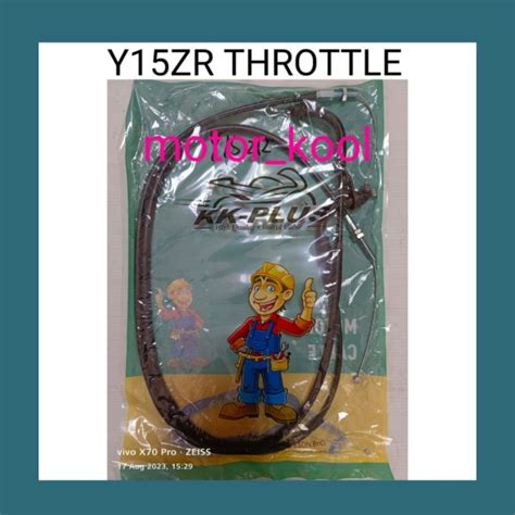 Y15ZR THROTTLE CABLE TALI MINYAK Shopee Malaysia