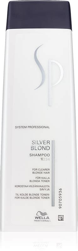 Wella Professionals SP Silver Blond Shampoo For Blonde And Grey Hair Notino Ie