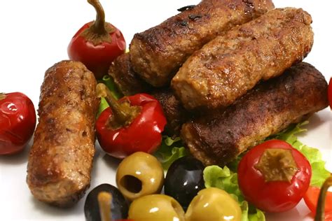 Serbian Kebab - Recipe | Bonapeti.com