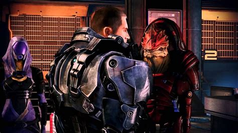 Mass Effect 3 Citadel Dlc Clone Insults Wrex Youtube