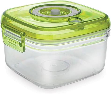 Vacucraft Liter Vacuum Food Container Amazon Co Uk Home Kitchen