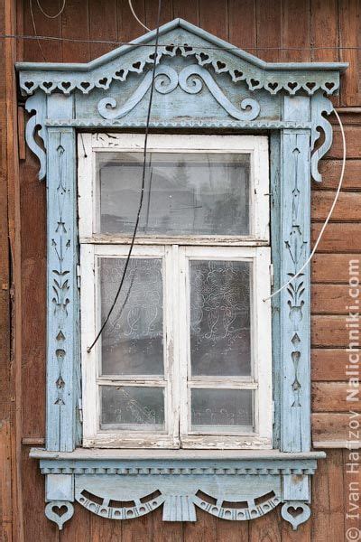 Резной наличник из Тарусы №27 | Оконные наличники, Отделка дома ...