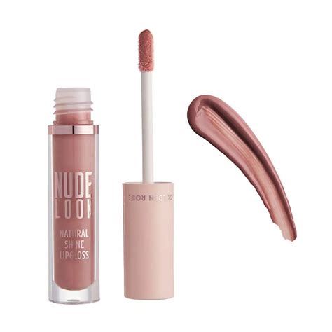 Блеск для губ Nude Look 02 Pinky Nude Golden Rose