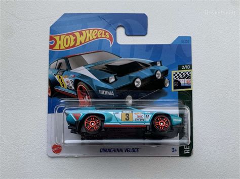 Hot Wheels Retro Racers Dimachinni Veloce Skelbiu Lt