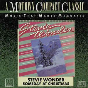 Stevie Wonder - Someday At Christmas (CD) | Discogs