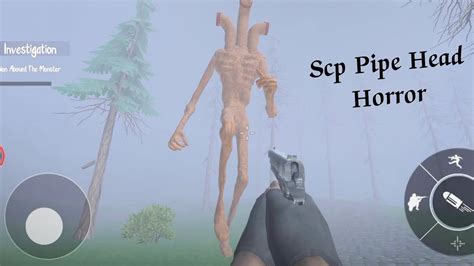 Scp Pipe Head Horror Game Survival Full Gameplay YouTube