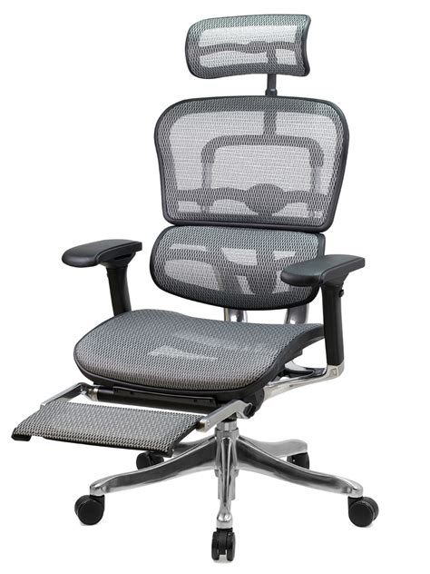 Компьютерное кресло с подставкой для ног Ergohuman Legrest от Comfort ...