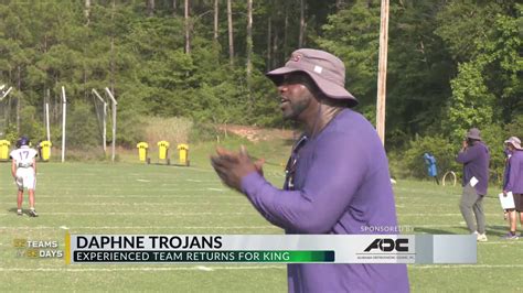 teams   days daphne trojans wkrg news