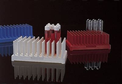 Thermo Scientific Nalgene Polypropylene Filled Test Tube Peg Racks