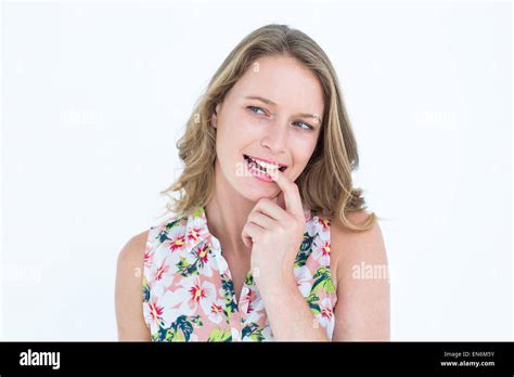 Freche blonde frau Fotos und Bildmaterial in hoher Auflösung Alamy