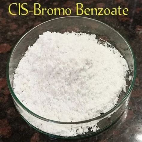 CIS Bromo Benzoate At 1400 Kg Pashamylaram Isnapur ID 26497598862