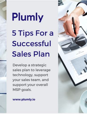 MSP Guide 5 Tips For A Successful Sales Plan Youattestmsp