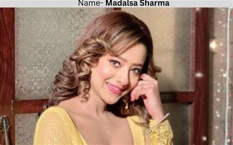 Madalsa Sharma Hot Sexy Height Age Wiki Affairs Hot Image Net Worth