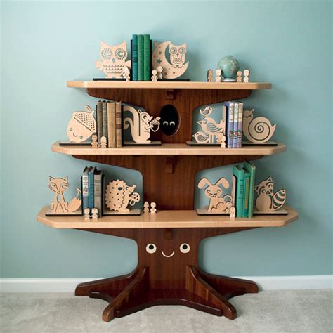 Night Owl Bookends For Nursery Room | HomeMydesign