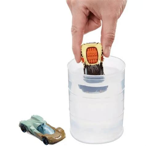 Carrinho Revelação de Cores Muda de Cor Hot Wheels GYP Matte