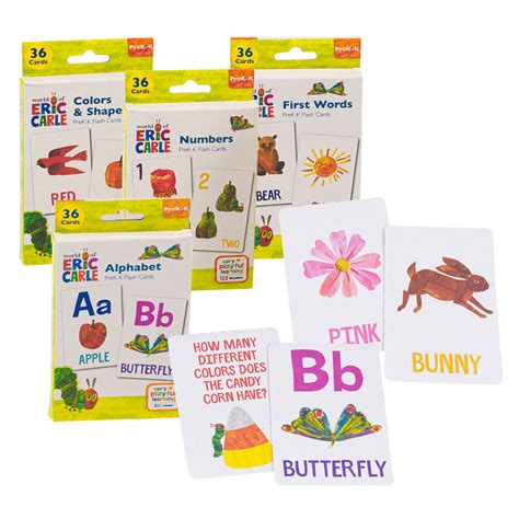 The World Of Eric Carle( T M) Eric Carle Animal Flash Cards 6