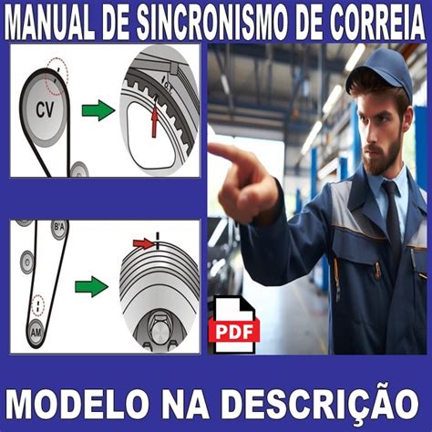 Manual De Sincronismo De Correias Motores Toyota Modelos Na Descri O