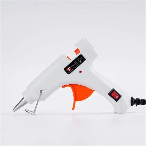 W Hot Melt Glue Gun With Switch For Mm Glue Stick Mini Industrial Adhesive Hot Gun Electric