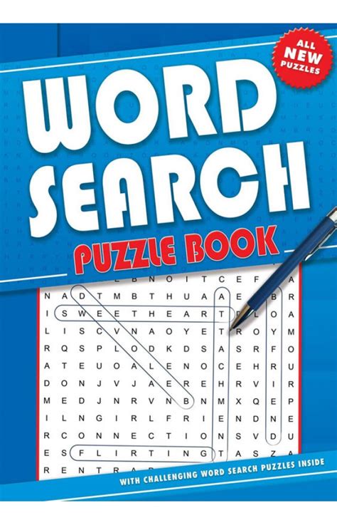 Word Search Puzzle Books - 9781788242783
