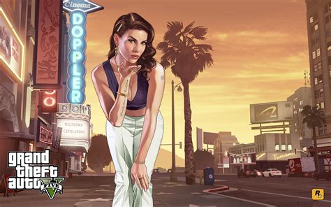 3840x2160 Gta 5 Loading Girl 4k Hd 4k Wallpapersimagesbackgroundsphotos And Pictures