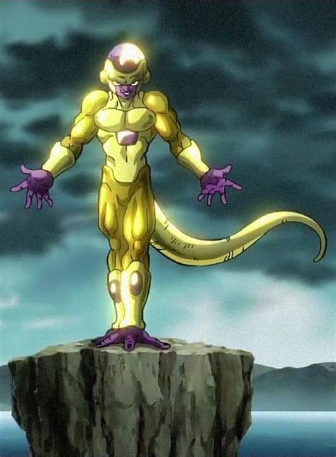 Golden Frieza Part 1 We Know That After Four Months Of Training He