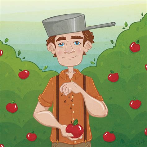 Legend And Folklore Johnny Appleseed One Of Americas Best English