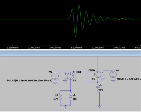 oscillator - 100Mhz damped Sine Wave - Electrical Engineering Stack ...