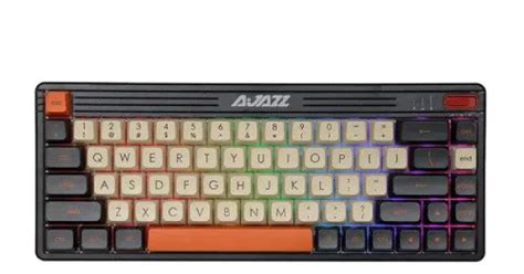 Ajazz K T Hot Swappable Brown Switch Bluetooth Wireless Mechanical Keyboard Buy Online Now
