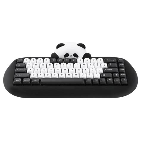 Buy Yunzii C Panda Hot Swap Wireless Mechanical Keyboard Black Kbyzc Bkpd Pc Case Gear