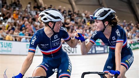 Cyclisme Marie Le Net et Clara Copponi médaillées d argent aux Mondiaux