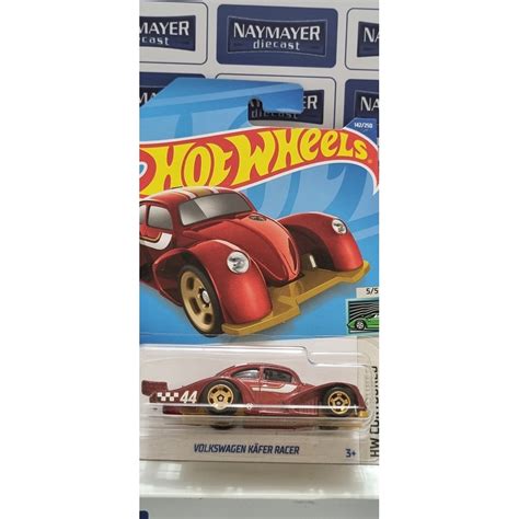 Hot Wheels Volkswagen Kafer Racer Shopee Brasil