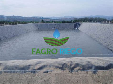 Fagro Mundo Riego GEOMEMBRANAS Y RESERVORIOS