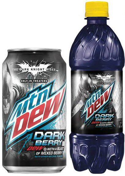 Mountain Dew Dark Berry