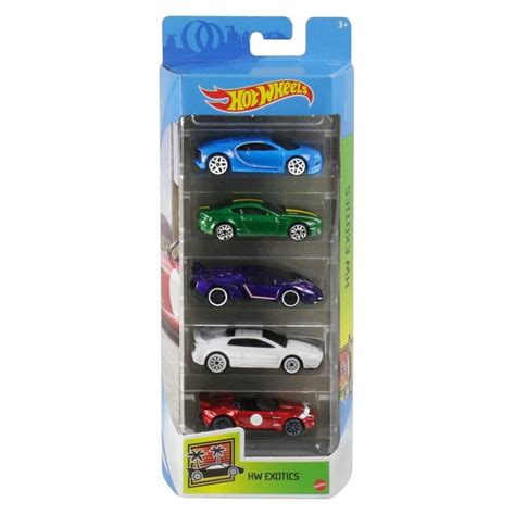 Hot Wheels Pack HW Exotics Mattel Colombo