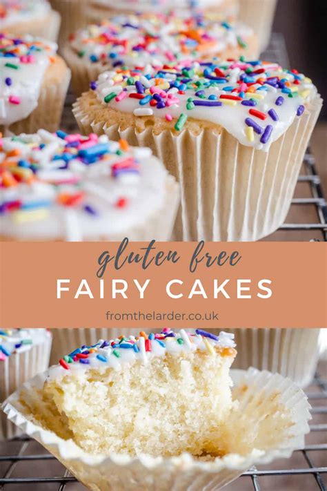 Easy Gluten-Free Fairy Cakes - From The Larder