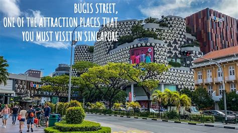 Exploring Bugis Street Bugis Junction Shopping Mall Singapore