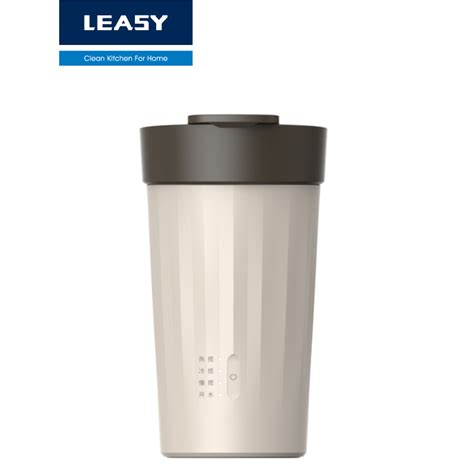 Leasy OEM 4 In 1 Portable Cup Type Electric Kettle For Hot Water Milk Foam Coffee Electric