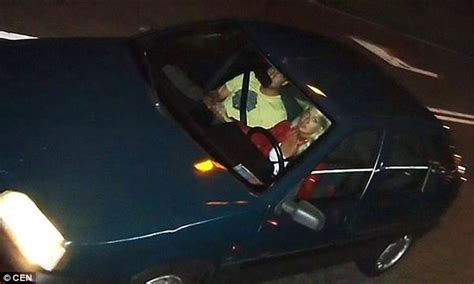 Woman Driver Snapped Performing Sex Act In Austria Daily Mail Online