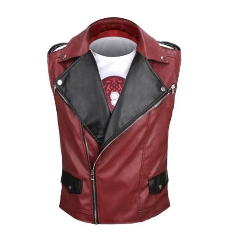 Thor Odinson Costume Jacket Thor 4 Love And Thunder Leather Rivet