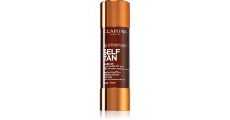 Clarins Self Tan Radiance-Plus Golden Glow Booster produit auto ...