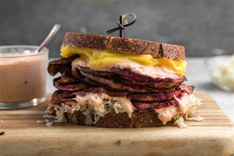 reuben sandwich without bread