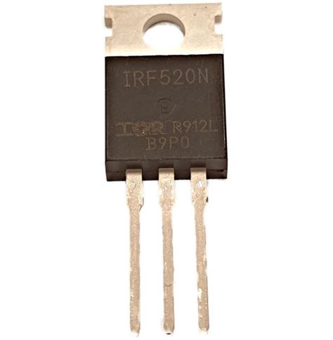 Mosfet - IRF520N - Teknologihuset