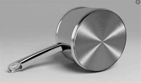 Brushed Aluminum Texture Bump