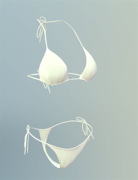 Xfashion Ruffle Bikini For Genesis Females D Artstation X Fashion