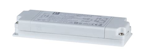 Vde Elektronische Trafo Flat Halogen Ac Max W V Va Wit